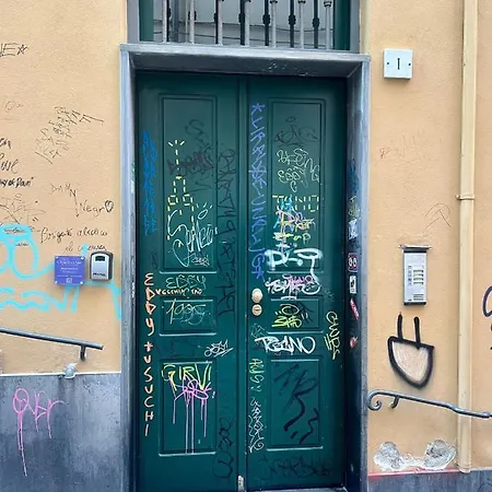 Bilocale Mascherona Genoa Exterior photo