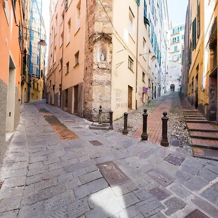 Bilocale Mascherona Genoa Exterior photo
