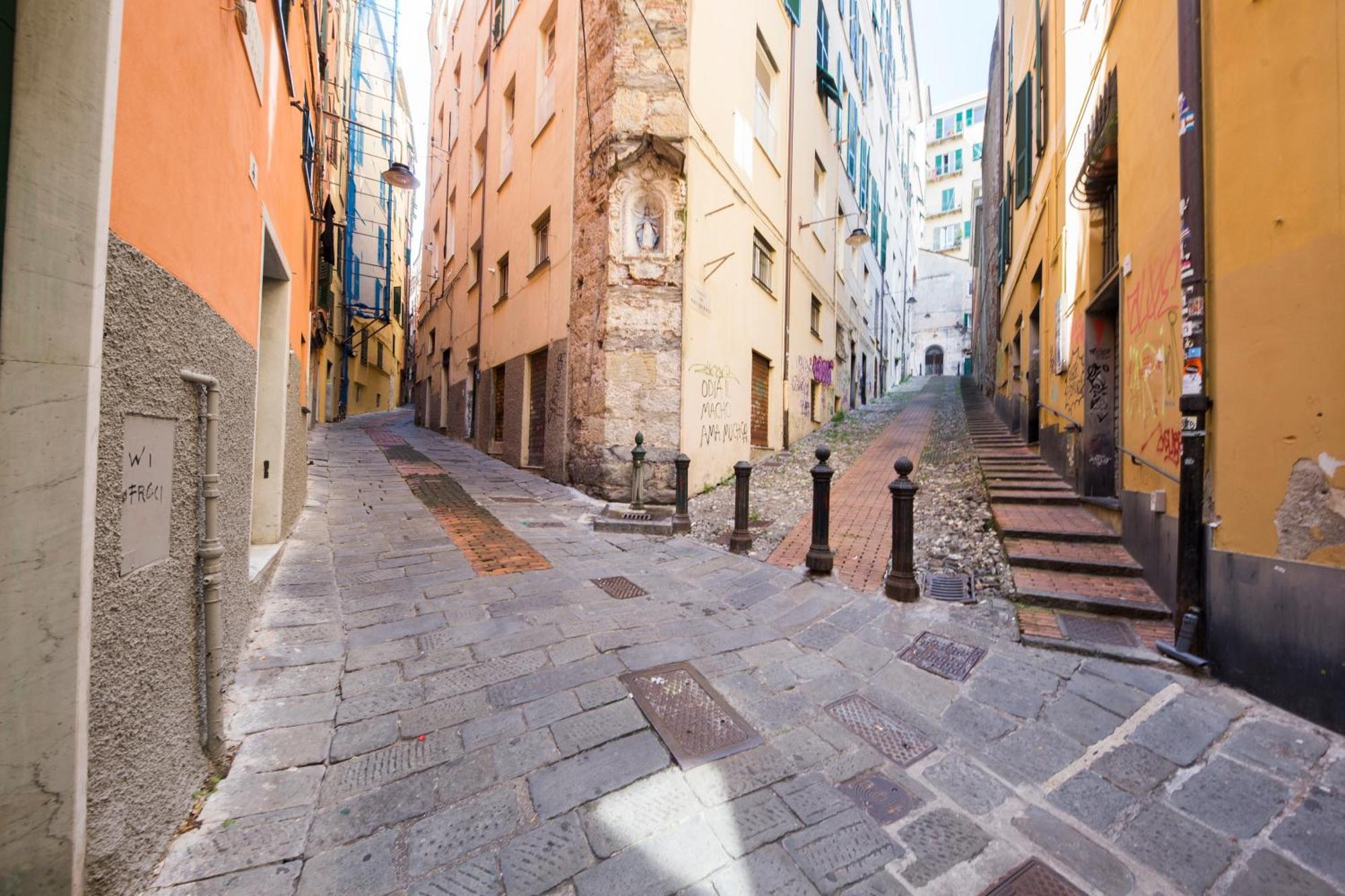 Bilocale Mascherona Apartment Genoa